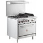 Cooking Performance Group S36-G12-N Natural Gas 4 Burner 36 Cooking Performance Group S36-G12-N Natural Gas 4 Burner 36