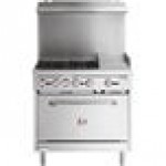 Cooking Performance Group S36-G12-N Natural Gas 4 Burner 36 Cooking Performance Group S36-G12-N Natural Gas 4 Burner 36