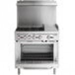 Cooking Performance Group S36-G12-N Natural Gas 4 Burner 36 Cooking Performance Group S36-G12-N Natural Gas 4 Burner 36