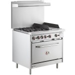 Cooking Performance Group S36-G12-N Natural Gas 4 Burner 36 Cooking Performance Group S36-G12-N Natural Gas 4 Burner 36