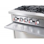 Cooking Performance Group S36-G12-N Natural Gas 4 Burner 36 Cooking Performance Group S36-G12-N Natural Gas 4 Burner 36