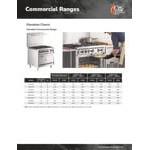 Cooking Performance Group S36-G12-N Natural Gas 4 Burner 36 Cooking Performance Group S36-G12-N Natural Gas 4 Burner 36