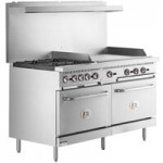 Cooking Performance Group S36-G12-N Natural Gas 4 Burner 36 Cooking Performance Group S36-G12-N Natural Gas 4 Burner 36