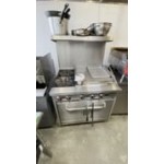 Cooking Performance Group S36-G12-N Natural Gas 4 Burner 36 Cooking Performance Group S36-G12-N Natural Gas 4 Burner 36