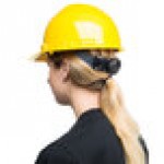 Cordova Duo Safety Yellow Cap Style Hard Hat with 4-Point Ratchet Suspension