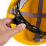Cordova Duo Safety Yellow Cap Style Hard Hat with 4-Point Ratchet Suspension
