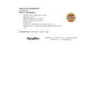 RefrigiWear 0317RGLDXLG Gold Insulated Leather Mitt - XL