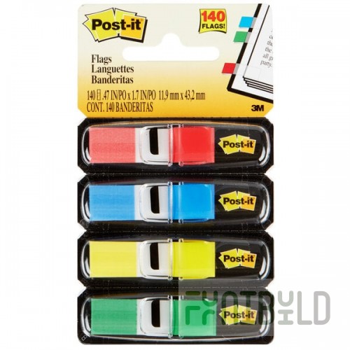 3M 6834 Post-It® 1/2