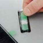 3M 6834 Post-It® 1/2