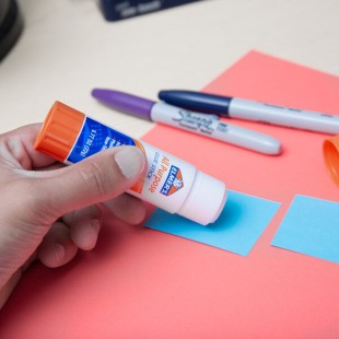 Elmer's E517 0.77 oz. All-Purpose Glue Stick - 12/Pack