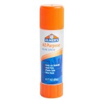 Elmer's E517 0.77 oz. All-Purpose Glue Stick - 12/Pack