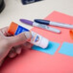 Elmer's E517 0.77 oz. All-Purpose Glue Stick - 12/Pack