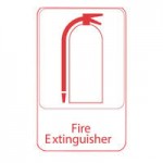 Badger 21006161 20 lb. Purple K Extra High Flow Fire Extinguisher - UL Rating 60B:C
