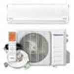 Pioneer Diamante Pro WYT-20 WYT018GLSI20RL High Wall-Mounted Ductless Mini Split AC / Heat Pump System - 21 SEER2, 18,000/19,000 BTU, 208-230V Pioneer Diamante Pro WYT-20 WYT018GLSI20RL High Wall-Mounted Ductless Mini Split AC / Heat Pump System - 21 SEER2, 18,000/19,000 BTU, 208-230V