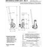 Vestil 5 13/16 Vestil 5 13/16
