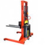 Wesco Industrial Products 1,500 lb. Power Lift Fork Stacker with 25
