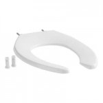Sloan 8029.8016 ADA Elongated Floor-Mounted Toilet with Pressure-Assisted Tank - 1.0 GPF