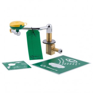 T&S EW-7611 Counter Mounted Pull Down Eyewash Unit T&S EW-7611 Counter Mounted Pull Down Eyewash Unit