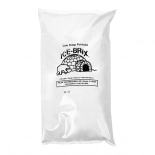 Polar Tech 32 oz. Ice Brix Low Temperature Cold Pack - 18/Case
