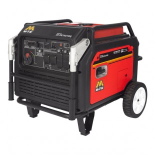 Mi-T-M Gasoline-Powered Portable Inverter Generator with Electric / Recoil Pull Start GEN-8000-IMM1E - 6,800/7,300W Mi-T-M Gasoline-Powered Portable Inverter Generator with Electric / Recoil Pull Start GEN-8000-IMM1E - 6,800/7,300W