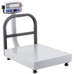 Tor Rey EQB-50/100 100 lb. Digital Receiving Bench Scale with Tower Display, Legal for Trade