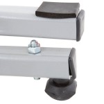 Tor Rey EQB-50/100 100 lb. Digital Receiving Bench Scale with Tower Display, Legal for Trade
