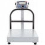 Tor Rey EQB-50/100 100 lb. Digital Receiving Bench Scale with Tower Display, Legal for Trade