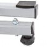 Tor Rey EQB-50/100 100 lb. Digital Receiving Bench Scale with Tower Display, Legal for Trade