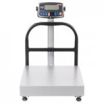 Tor Rey EQB-50/100 100 lb. Digital Receiving Bench Scale with Tower Display, Legal for Trade
