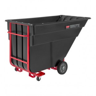 Rubbermaid® FG102542BLA BRUTE Black 1.5 Cubic Yard Forkliftable Tilt Truck / Trash Cart (1200 lb.) Rubbermaid® FG102542BLA BRUTE Black 1.5 Cubic Yard Forkliftable Tilt Truck / Trash Cart (1200 lb.)