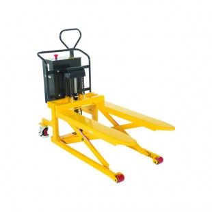 Vestil Tote-A-Load DC Powered Steel Forklift with 26 3/4 Vestil Tote-A-Load DC Powered Steel Forklift with 26 3/4