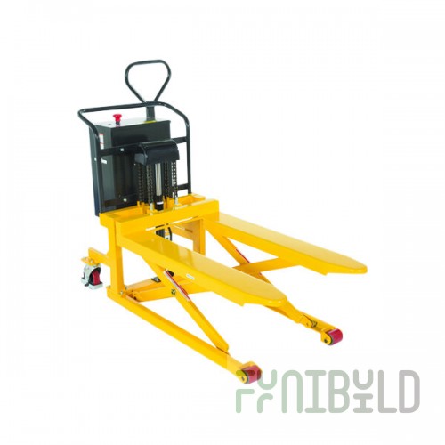 Vestil Tote-A-Load DC Powered Steel Forklift with 26 3/4