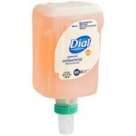 Dial DIA16706 FIT Universal Manual 1.2 Liter Antibacterial Gel Hand Sanitizer Refill - 3/Case
