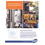 Dial DIA19714 1700 Universal 1.2 Liter Antibacterial Foam Hand Sanitizer Refill - 3/Case Dial DIA19714 1700 Universal 1.2 Liter Antibacterial Foam Hand Sanitizer Refill - 3/Case