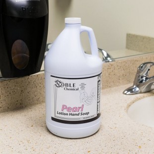 Noble 1 Gallon / 128 oz. Pearl Ready-to-Use Lotion Hand Soap Noble 1 Gallon / 128 oz. Pearl Ready-to-Use Lotion Hand Soap