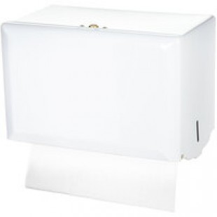 San Jamar T1800XC Chrome Singlefold Towel Dispenser San Jamar T1800XC Chrome Singlefold Towel Dispenser