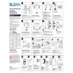 Sloan 1001500 Hybrid Urinal Cartridge for Sloan Waterfree Urinals Sloan 1001500 Hybrid Urinal Cartridge for Sloan Waterfree Urinals