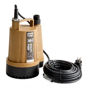 Liberty Pumps 260-2 Manual Utility Pump with 3/4 Liberty Pumps 260-2 Manual Utility Pump with 3/4