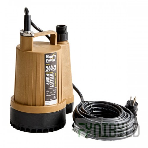 Liberty Pumps 260-2 Manual Utility Pump with 3/4