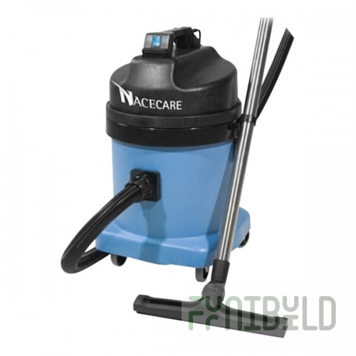 NaceCare Solutions CV 570 906566 6 Gallon Wet / Dry Vacuum with Combination Filter System and BOW Toolkit - 1200W