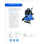 NaceCare Solutions CV 570 906566 6 Gallon Wet / Dry Vacuum with Combination Filter System and BOW Toolkit - 1200W