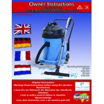 NaceCare Solutions CV 570 906566 6 Gallon Wet / Dry Vacuum with Combination Filter System and BOW Toolkit - 1200W