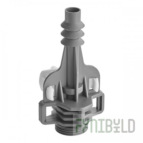 Seko 9900107202 1 GPM Gray Venturi Dispenser for ProMax Chemical Dilution Systems