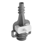 Seko 9900107202 1 GPM Gray Venturi Dispenser for ProMax Chemical Dilution Systems