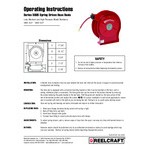 Reelcraft 5605 OLP Series 5005 Premium-Duty Hose Reel for 3/8 Reelcraft 5605 OLP Series 5005 Premium-Duty Hose Reel for 3/8
