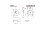 Reelcraft 5605 OLP Series 5005 Premium-Duty Hose Reel for 3/8 Reelcraft 5605 OLP Series 5005 Premium-Duty Hose Reel for 3/8