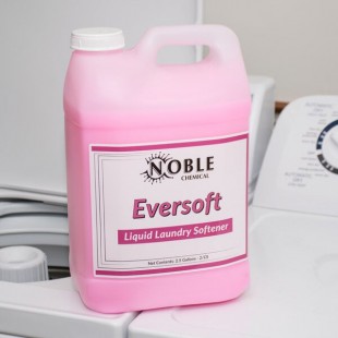 Noble 2.5 Gallon / 320 oz. ASOFT Eversoft Concentrated Liquid Laundry Softener - 2/Case Noble 2.5 Gallon / 320 oz. ASOFT Eversoft Concentrated Liquid Laundry Softener - 2/Case