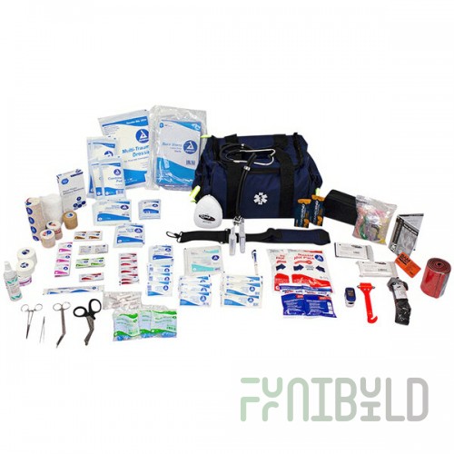 Kemp USA 10-160-B 270-Piece Medical Supply Pack B for Kemp USA EMS Gear Bags