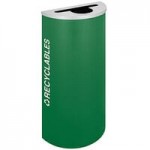 Ex-Cell Kaiser RC-KDSQ-T EGX Kaleidoscope Collection Emerald Texture 24 Gallon Customizable Square Trash Can Ex-Cell Kaiser RC-KDSQ-T EGX Kaleidoscope Collection Emerald Texture 24 Gallon Customizable Square Trash Can