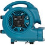 XPOWER P-450AT Freshen Aire Blue 3-Speed Compact Scented Air Mover with GFCI Power Outlets and Timer - 1/3 hp XPOWER P-450AT Freshen Aire Blue 3-Speed Compact Scented Air Mover with GFCI Power Outlets and Timer - 1/3 hp